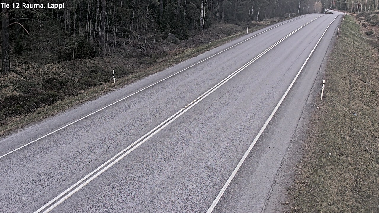 Kelikamerat Kuva Tie 12 Rauma, Lappi, Rauma, Satakunta