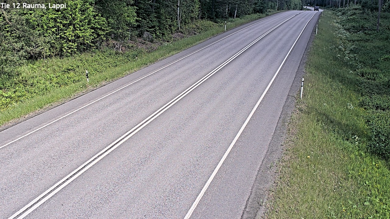Kelikamerat Kuva Tie 12 Rauma, Lappi, Rauma, Satakunta