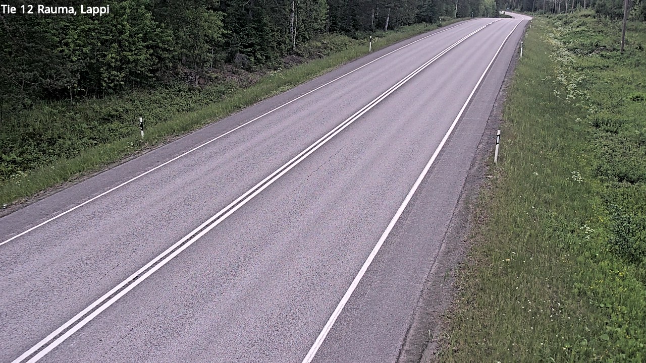Kelikamerat Kuva Tie 12 Rauma, Lappi, Rauma, Satakunta