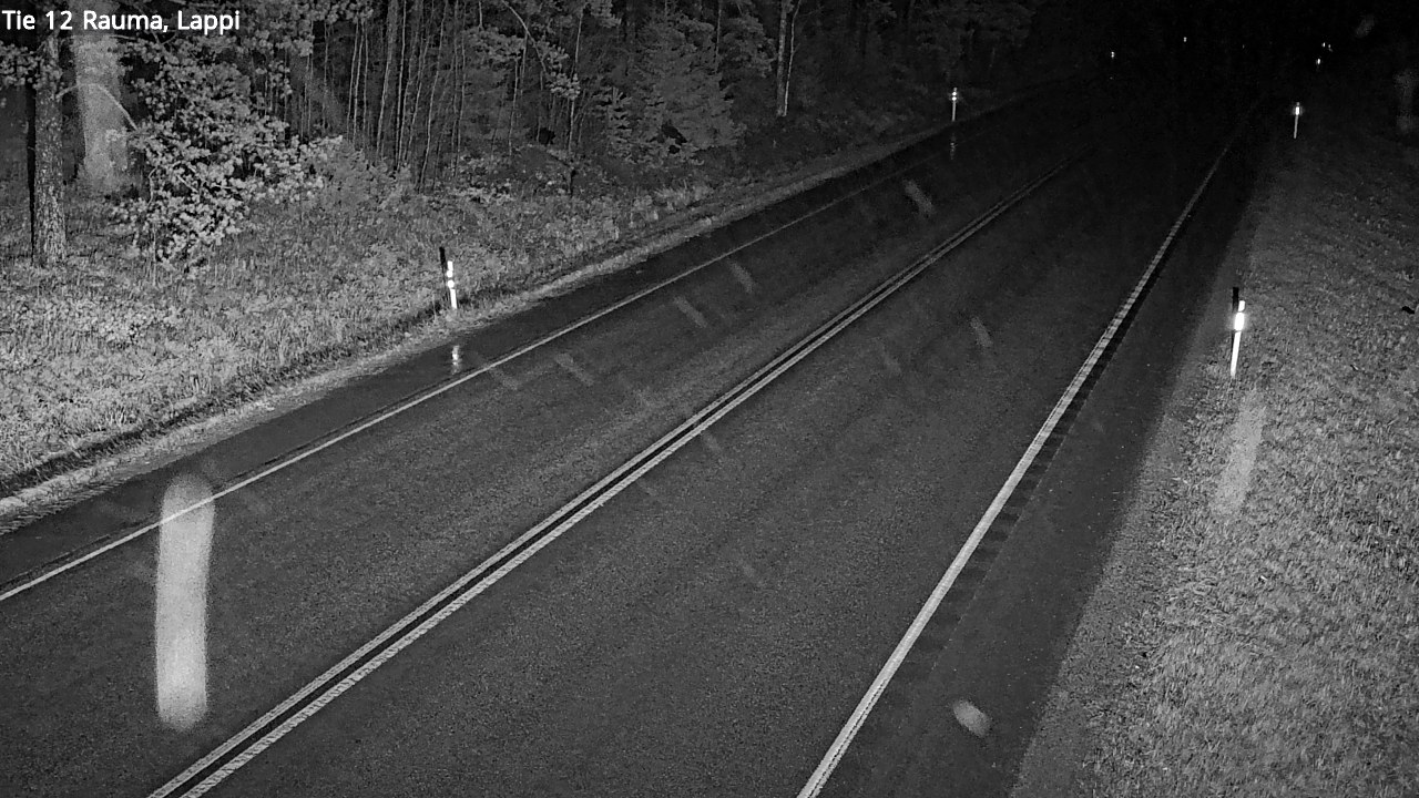 Weather Camera Image Väg 12 Raumo, Lappi, Rauma, Satakunta