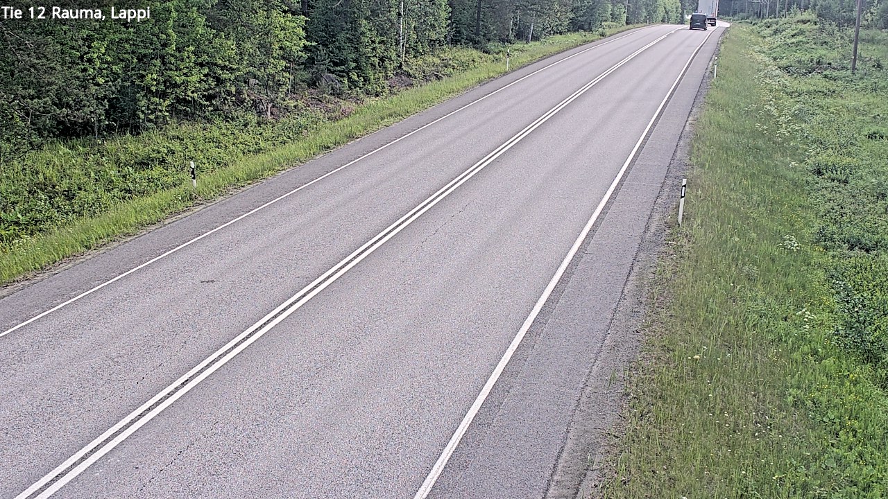Weather Camera Image Road 12 Rauma, Lappi, Rauma, Satakunta