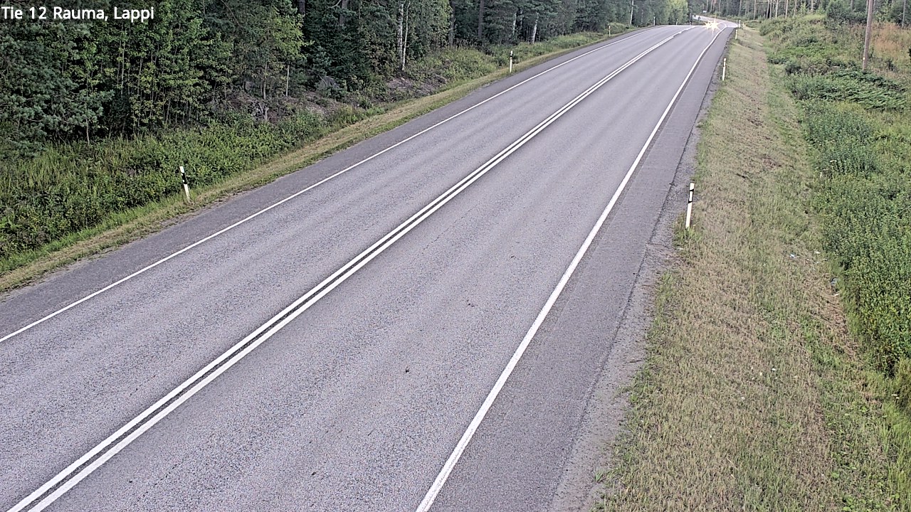 Kelikamerat Kuva Tie 12 Rauma, Lappi, Rauma, Satakunta