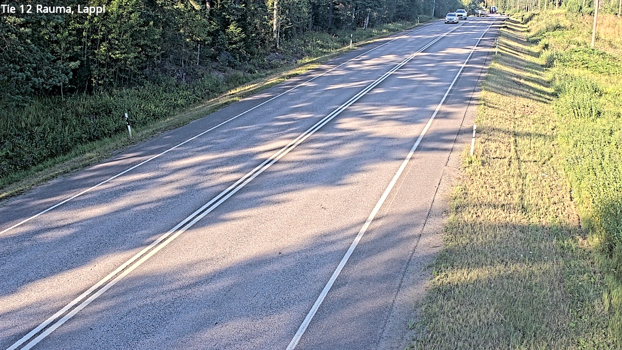 Kelikamerat Kuva Tie 12 Rauma, Lappi, Rauma, Satakunta