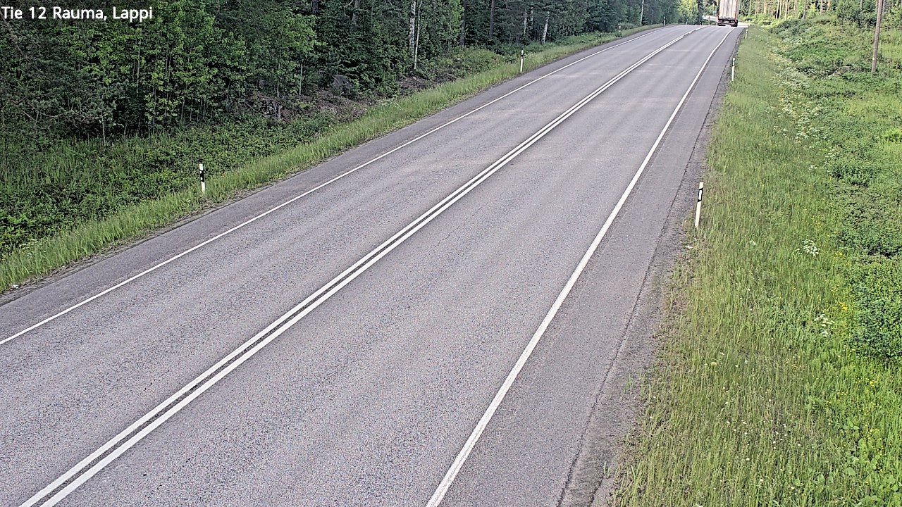 Kelikamerat Kuva Tie 12 Rauma, Lappi, Rauma, Satakunta
