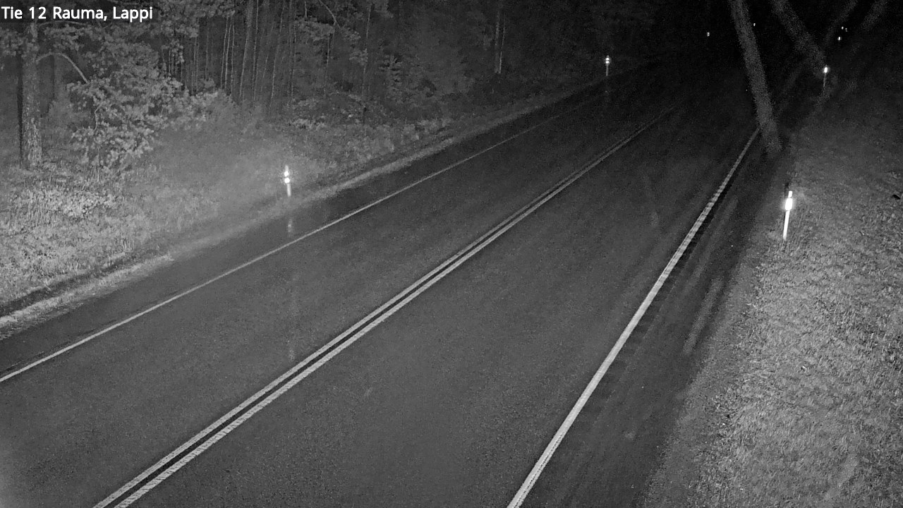 Weather Camera Image Väg 12 Raumo, Lappi, Rauma, Satakunta