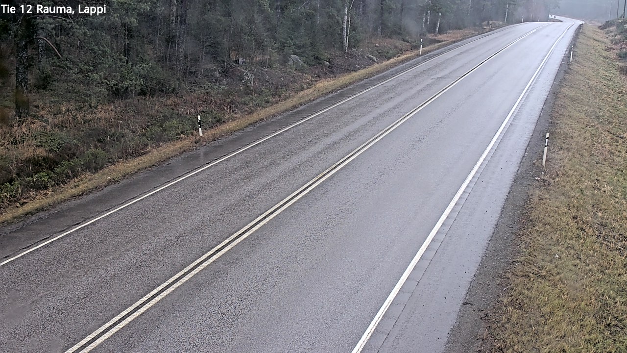 Kelikamerat Kuva Tie 12 Rauma, Lappi, Rauma, Satakunta