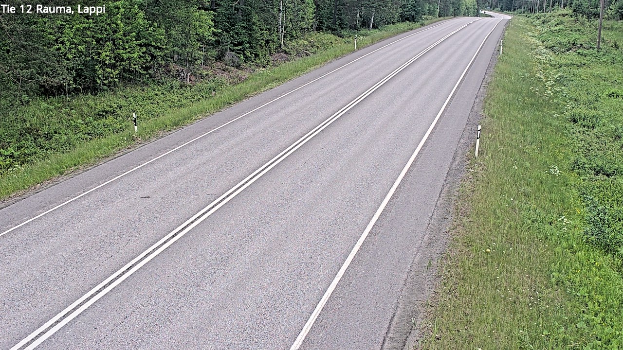Kelikamerat Kuva Tie 12 Rauma, Lappi, Rauma, Satakunta