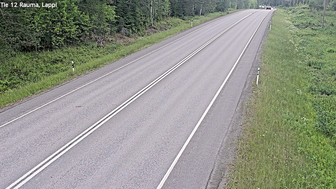 Kelikamerat Kuva Tie 12 Rauma, Lappi, Rauma, Satakunta