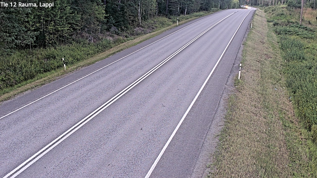 Kelikamerat Kuva Tie 12 Rauma, Lappi, Rauma, Satakunta