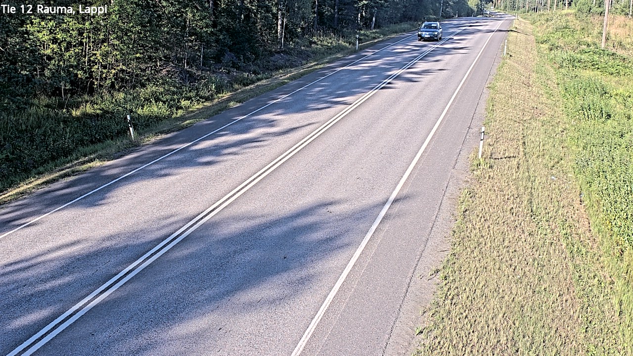 Kelikamerat Kuva Tie 12 Rauma, Lappi, Rauma, Satakunta