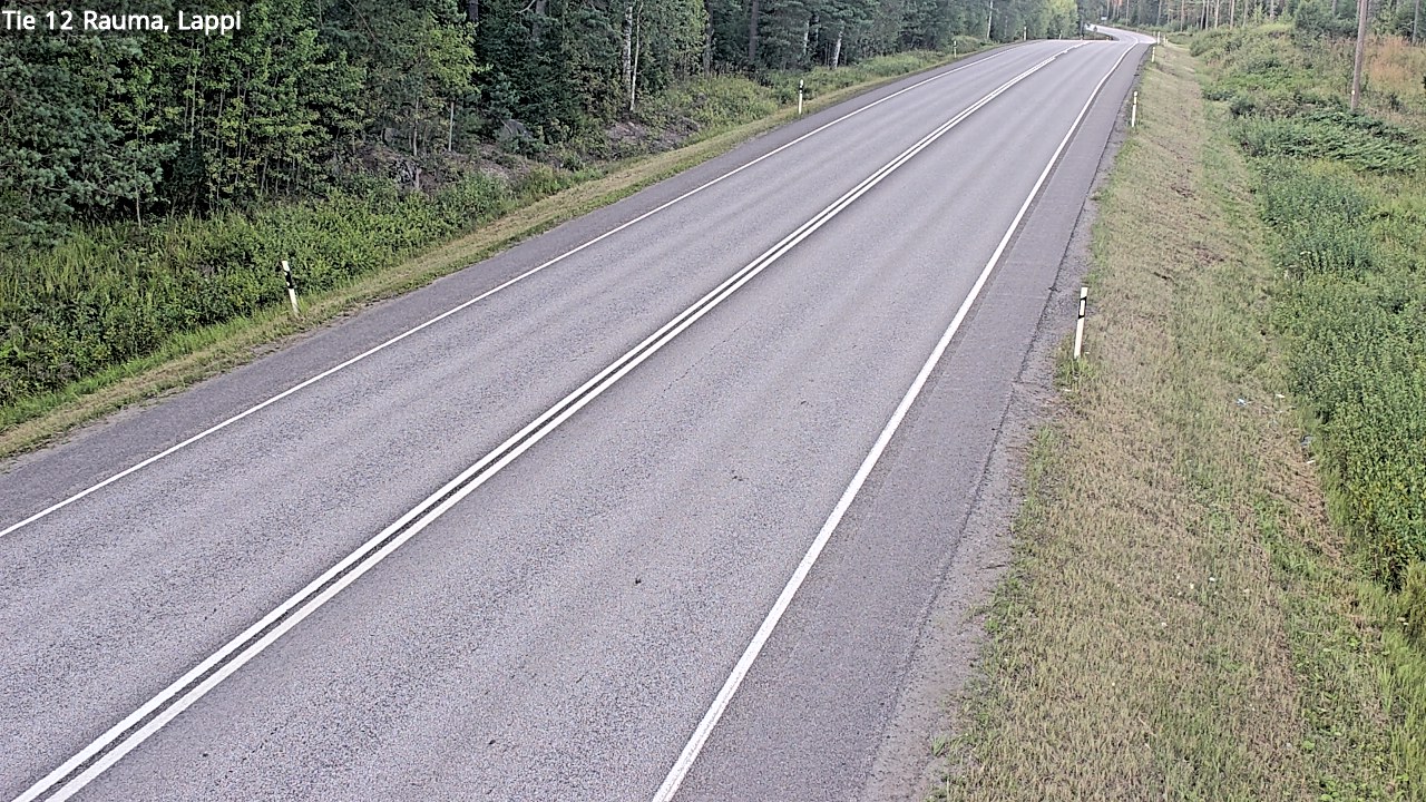 Kelikamerat Kuva Tie 12 Rauma, Lappi, Rauma, Satakunta
