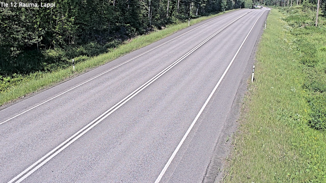 Kelikamerat Kuva Tie 12 Rauma, Lappi, Rauma, Satakunta