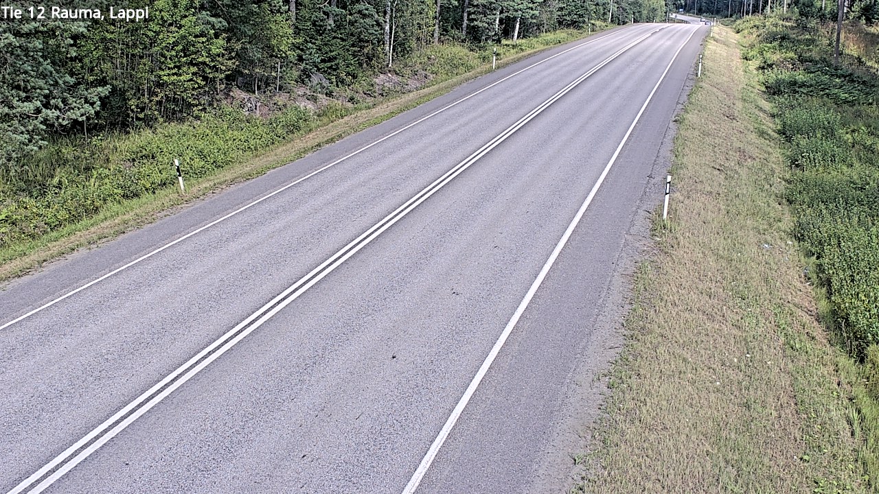 Kelikamerat Kuva Tie 12 Rauma, Lappi, Rauma, Satakunta