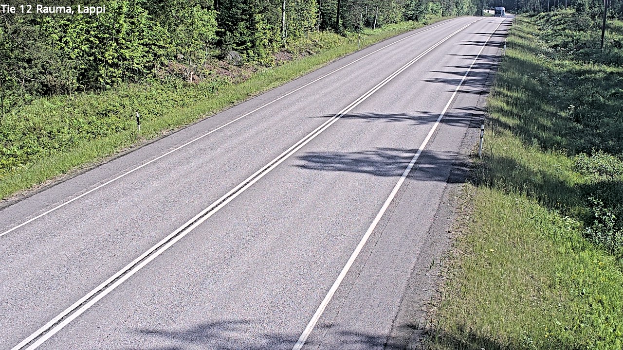 Kelikamerat Kuva Tie 12 Rauma, Lappi, Rauma, Satakunta