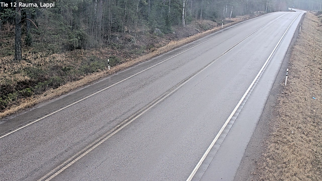 Kelikamerat Kuva Tie 12 Rauma, Lappi, Rauma, Satakunta