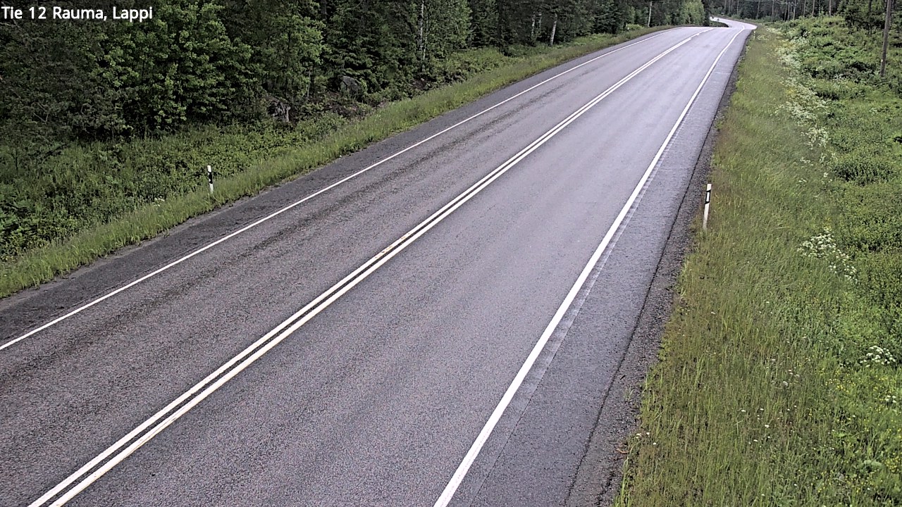 Kelikamerat Kuva Tie 12 Rauma, Lappi, Rauma, Satakunta