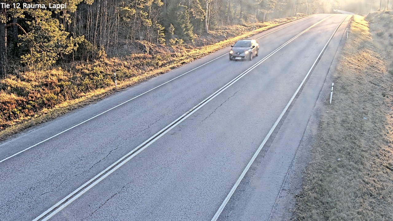 Kelikamerat Kuva Tie 12 Rauma, Lappi, Rauma, Satakunta