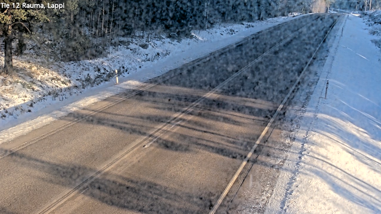 Weather Camera Image Väg 12 Raumo, Lappi, Rauma, Satakunta