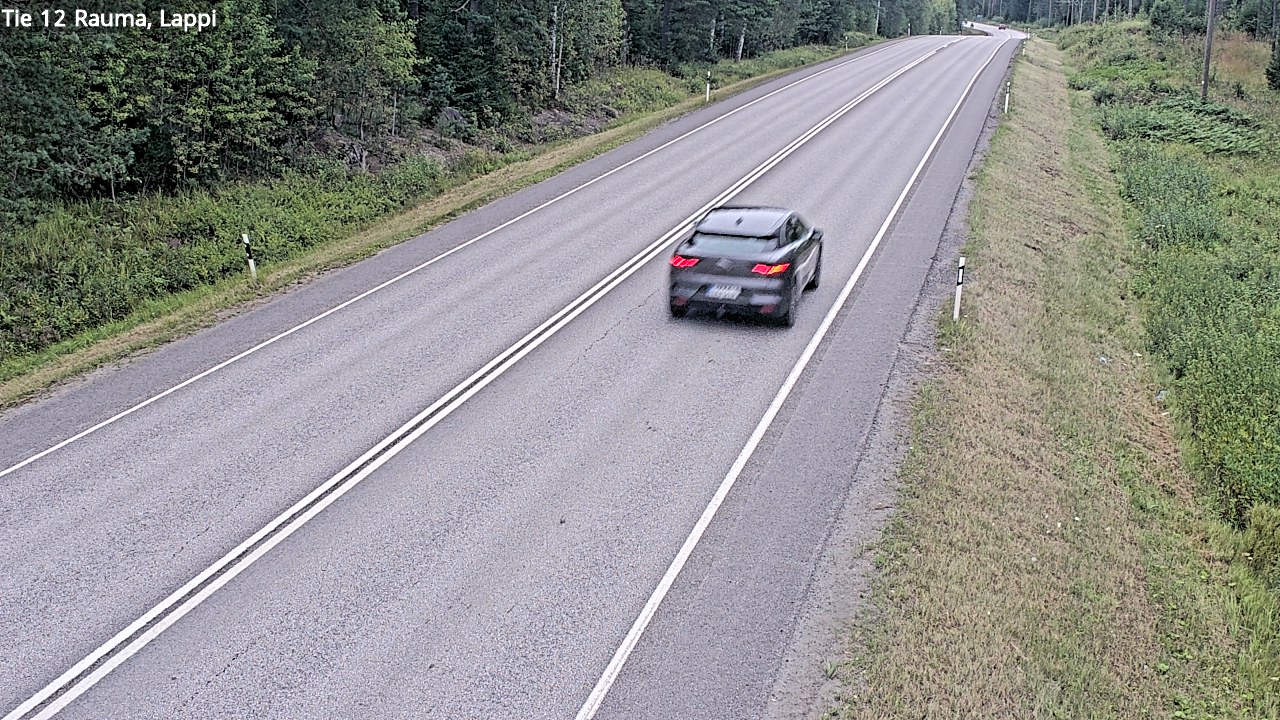 Weather Camera Image Road 12 Rauma, Lappi, Rauma, Satakunta