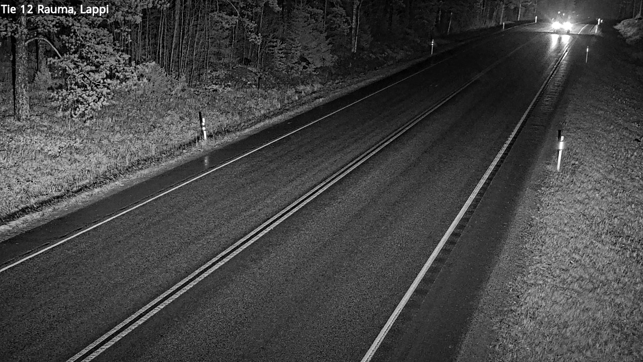 Weather Camera Image Väg 12 Raumo, Lappi, Rauma, Satakunta