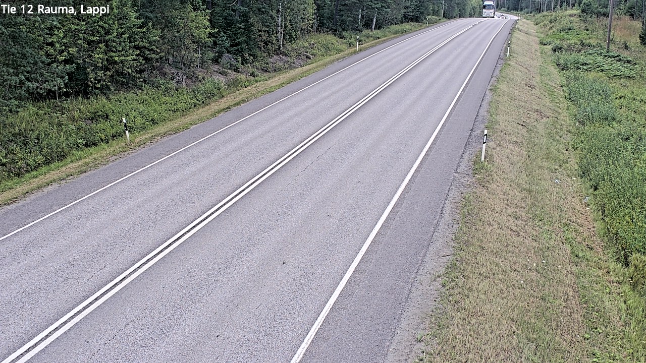 Weather Camera Image Road 12 Rauma, Lappi, Rauma, Satakunta