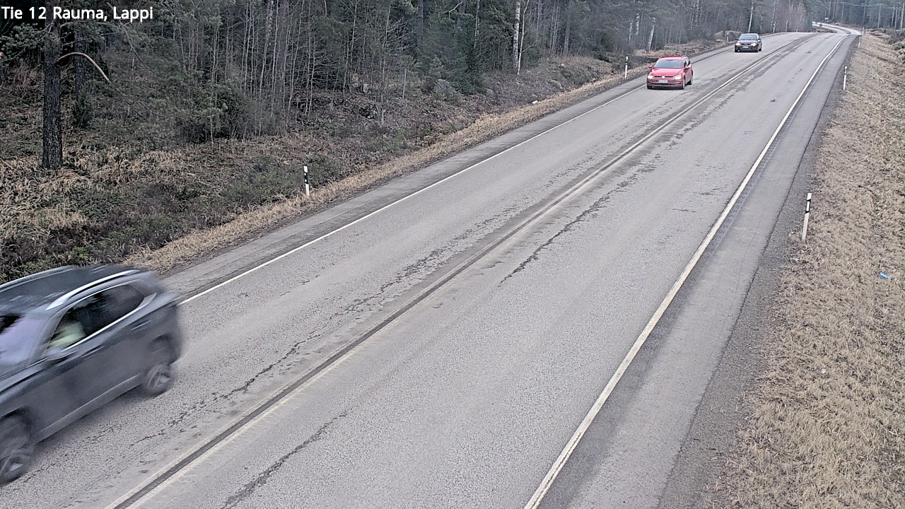 Kelikamerat Kuva Tie 12 Rauma, Lappi, Rauma, Satakunta