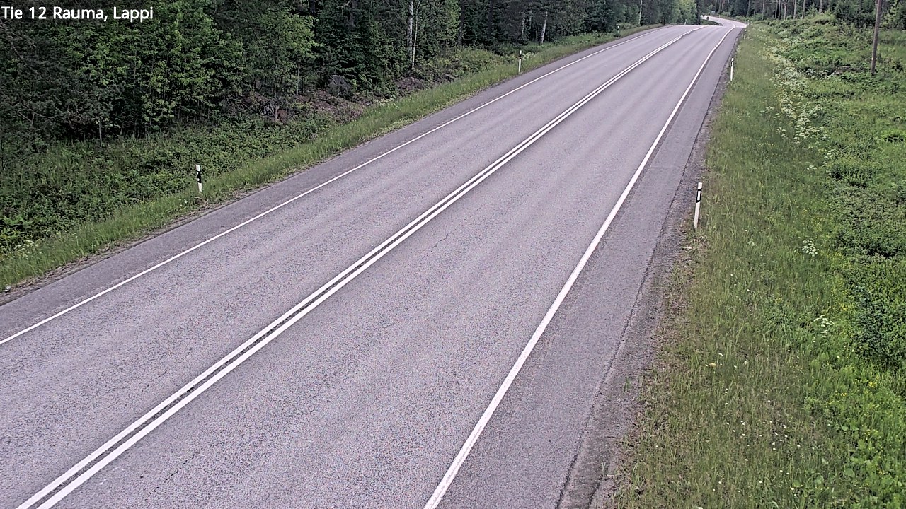 Kelikamerat Kuva Tie 12 Rauma, Lappi, Rauma, Satakunta