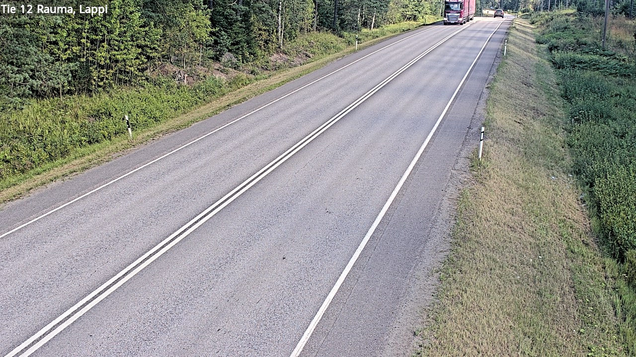 Kelikamerat Kuva Tie 12 Rauma, Lappi, Rauma, Satakunta