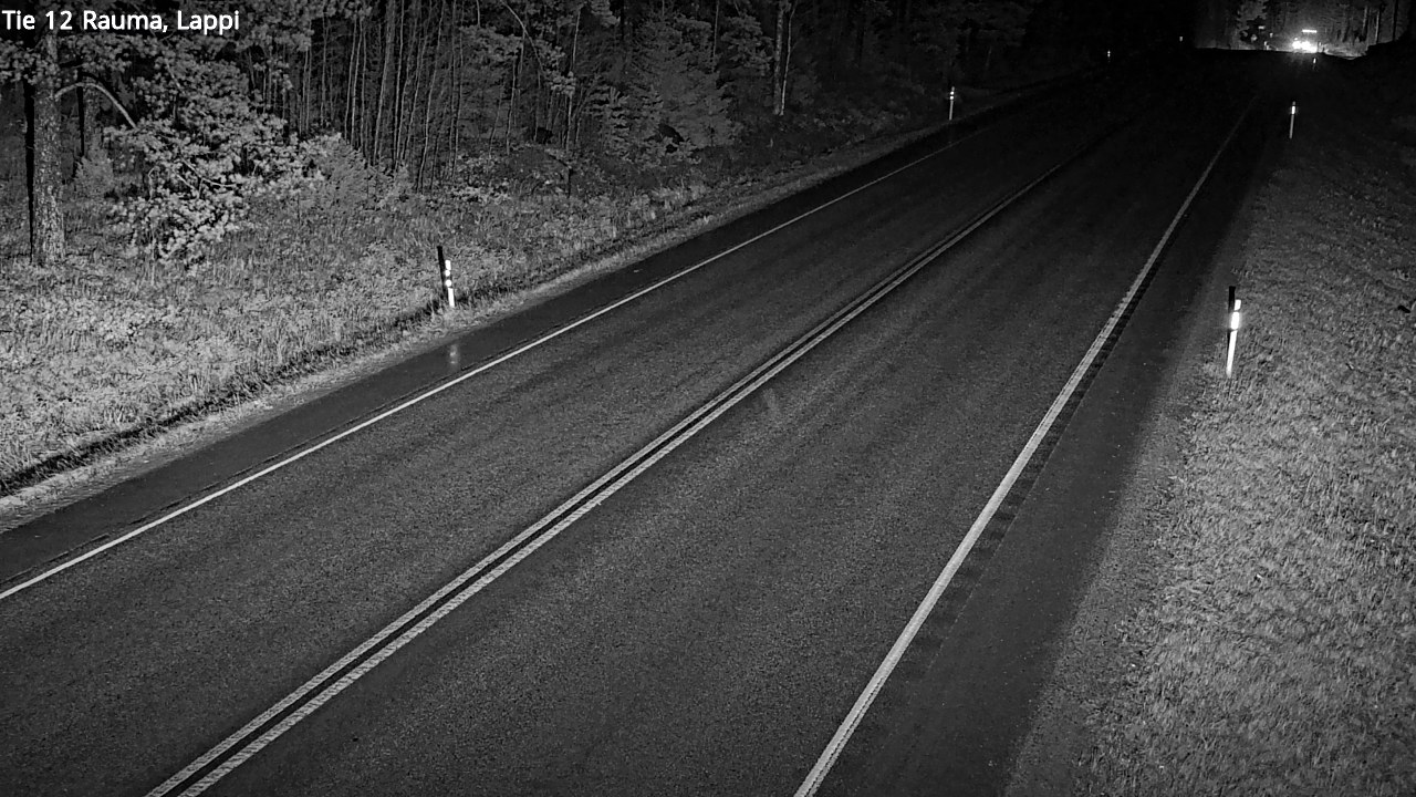 Weather Camera Image Väg 12 Raumo, Lappi, Rauma, Satakunta