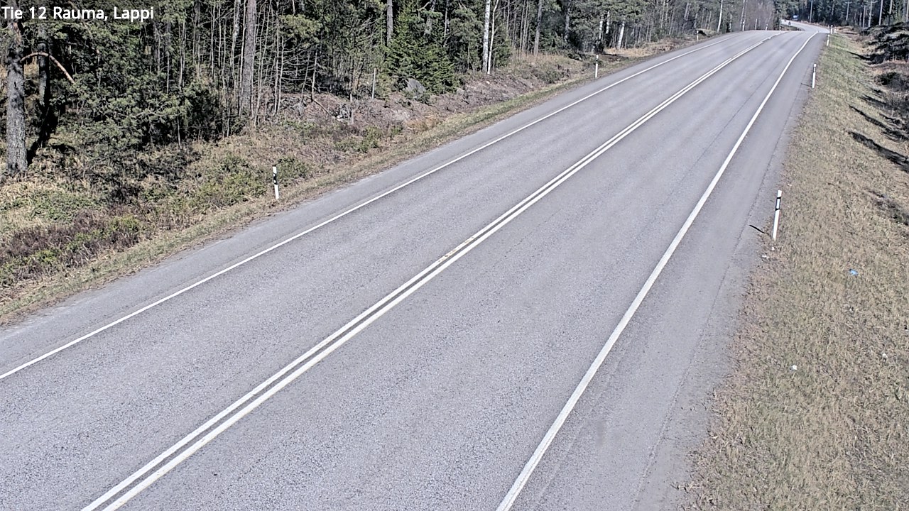 Kelikamerat Kuva Tie 12 Rauma, Lappi, Rauma, Satakunta