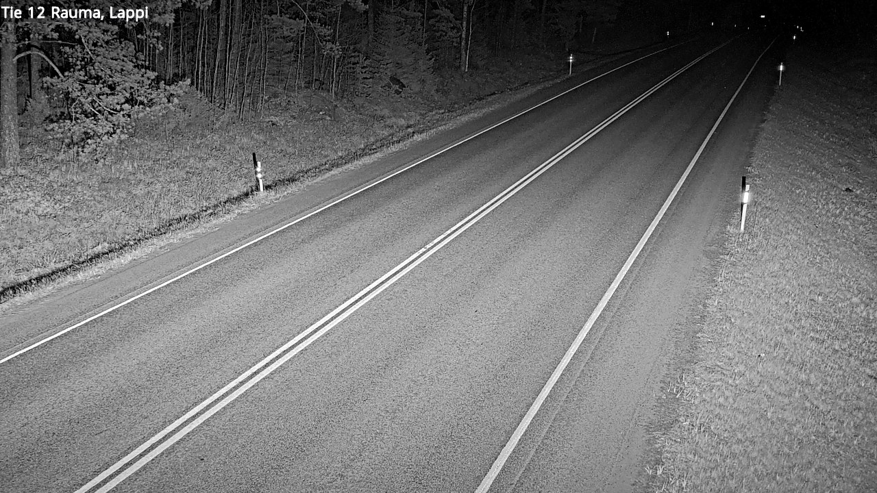 Weather Camera Image Väg 12 Raumo, Lappi, Rauma, Satakunta