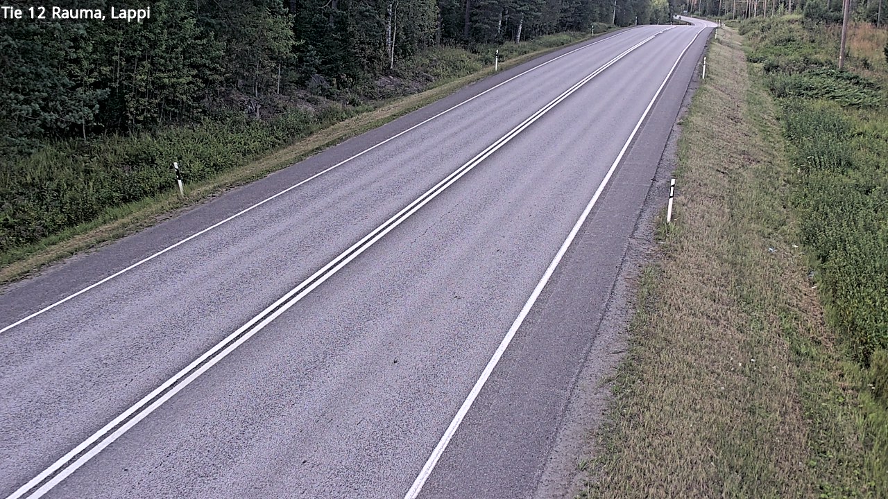 Kelikamerat Kuva Tie 12 Rauma, Lappi, Rauma, Satakunta