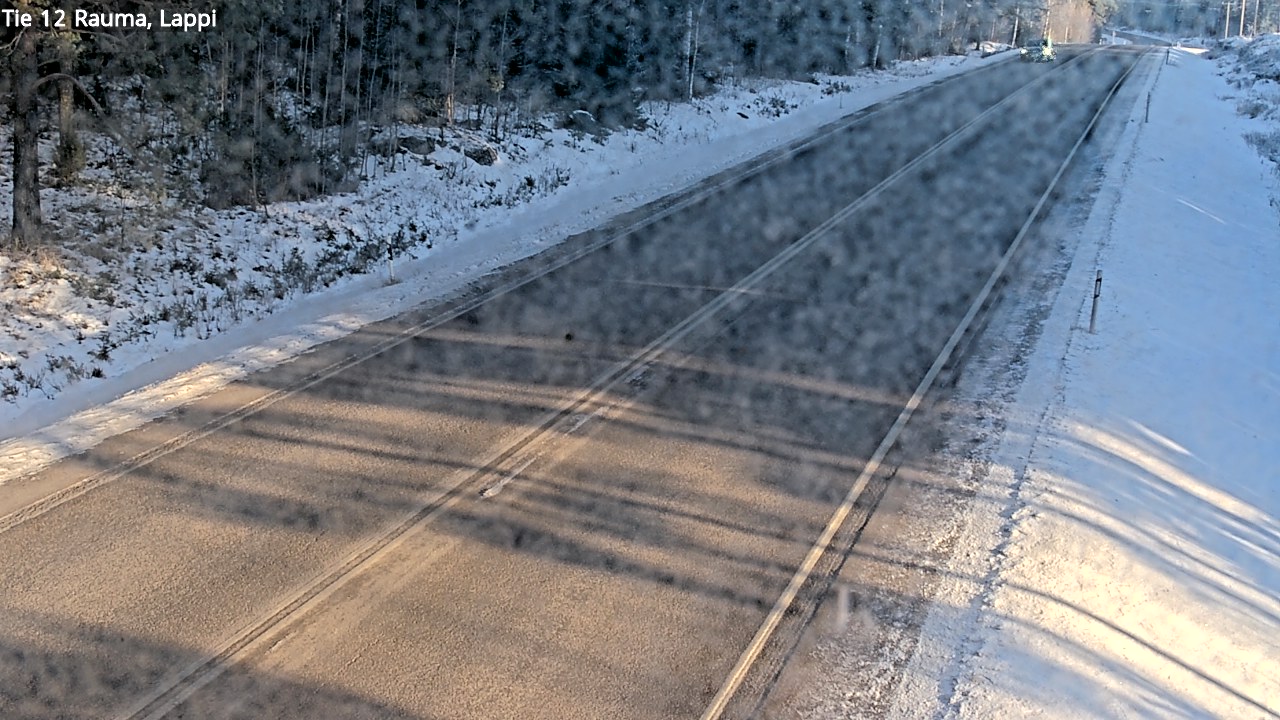 Weather Camera Image Väg 12 Raumo, Lappi, Rauma, Satakunta