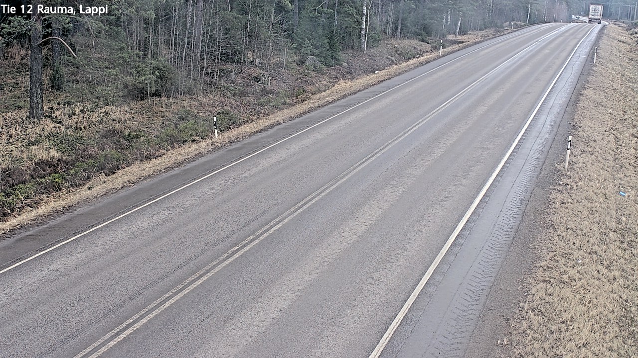 Weather Camera Image Väg 12 Raumo, Lappi, Rauma, Satakunta