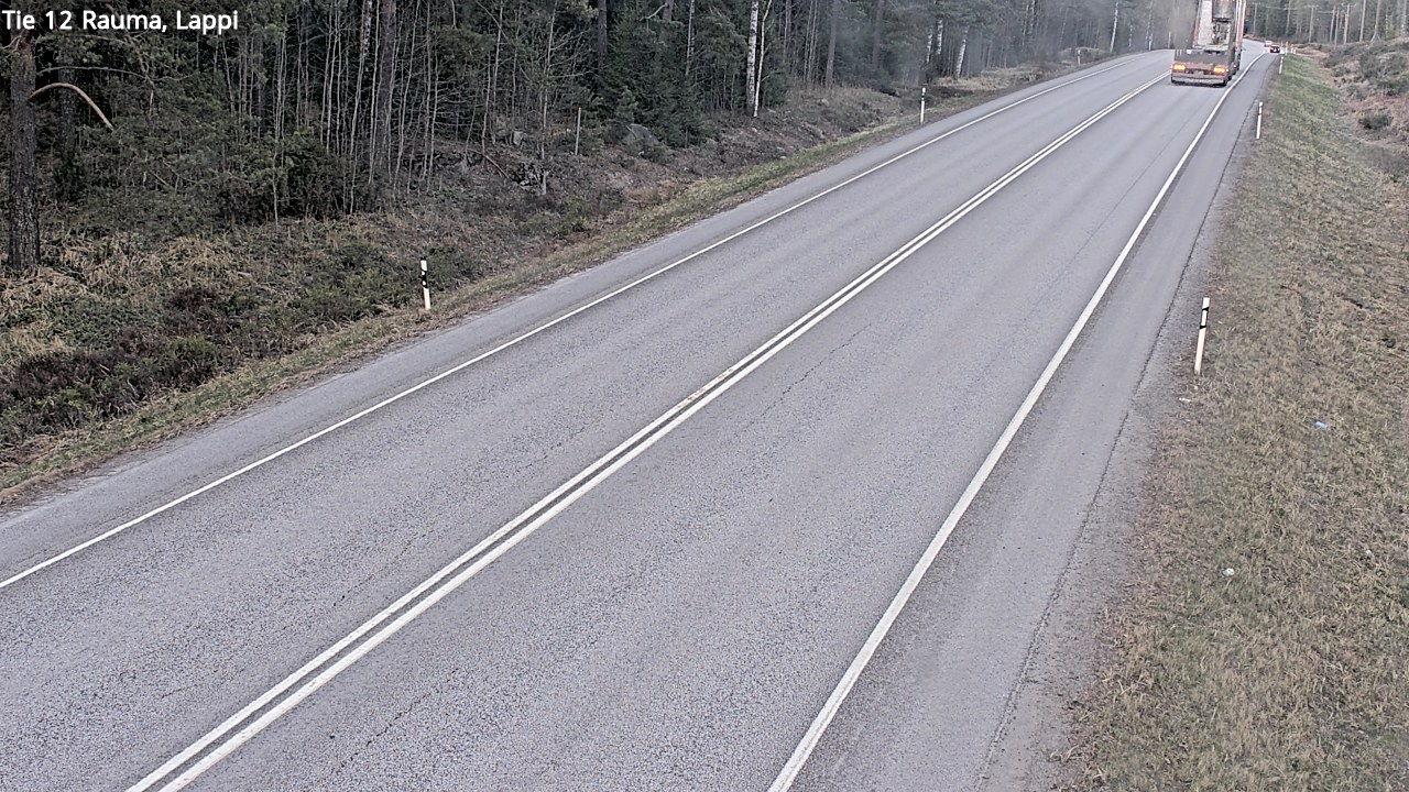 Kelikamerat Kuva Tie 12 Rauma, Lappi, Rauma, Satakunta