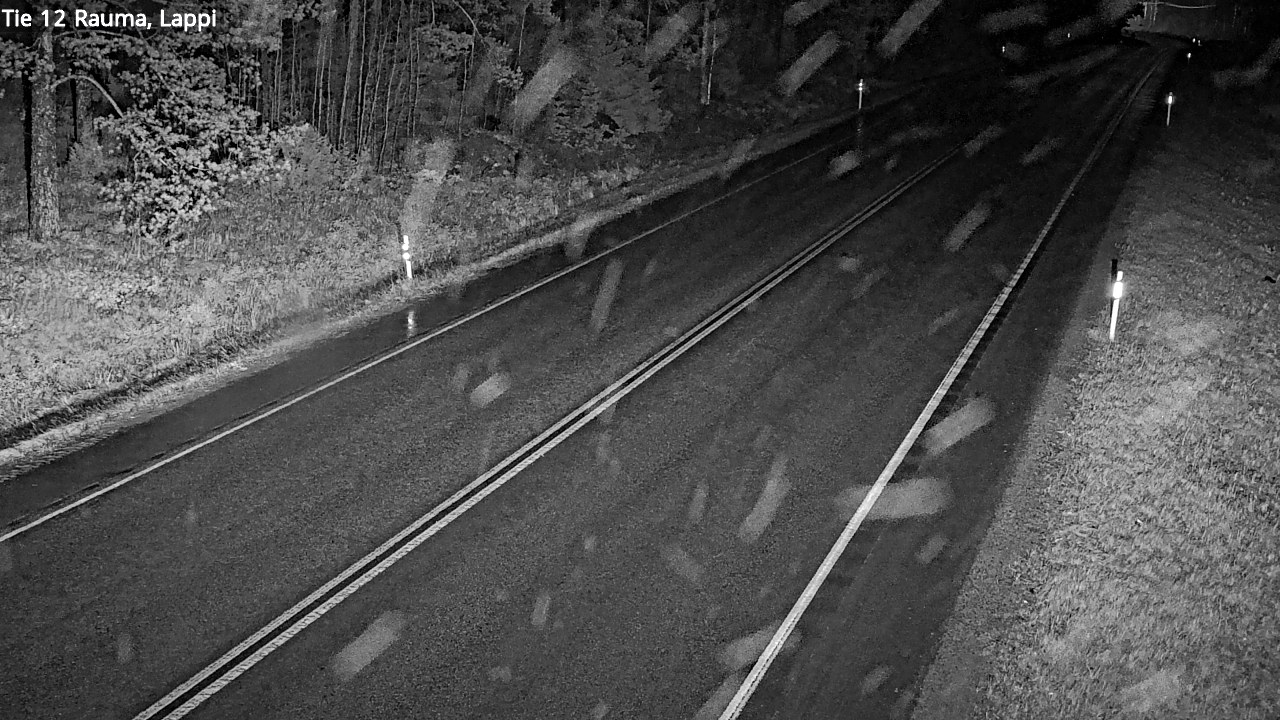 Weather Camera Image Väg 12 Raumo, Lappi, Rauma, Satakunta