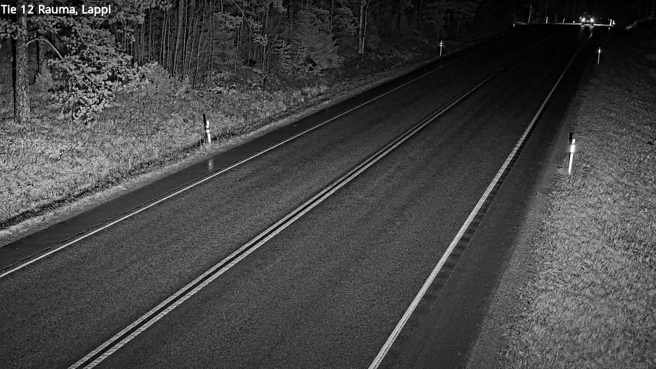 Weather Camera Image Väg 12 Raumo, Lappi, Rauma, Satakunta