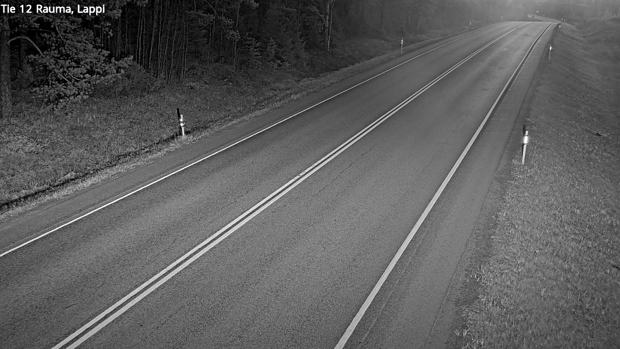 Weather Camera Image Road 12 Rauma, Lappi, Rauma, Satakunta
