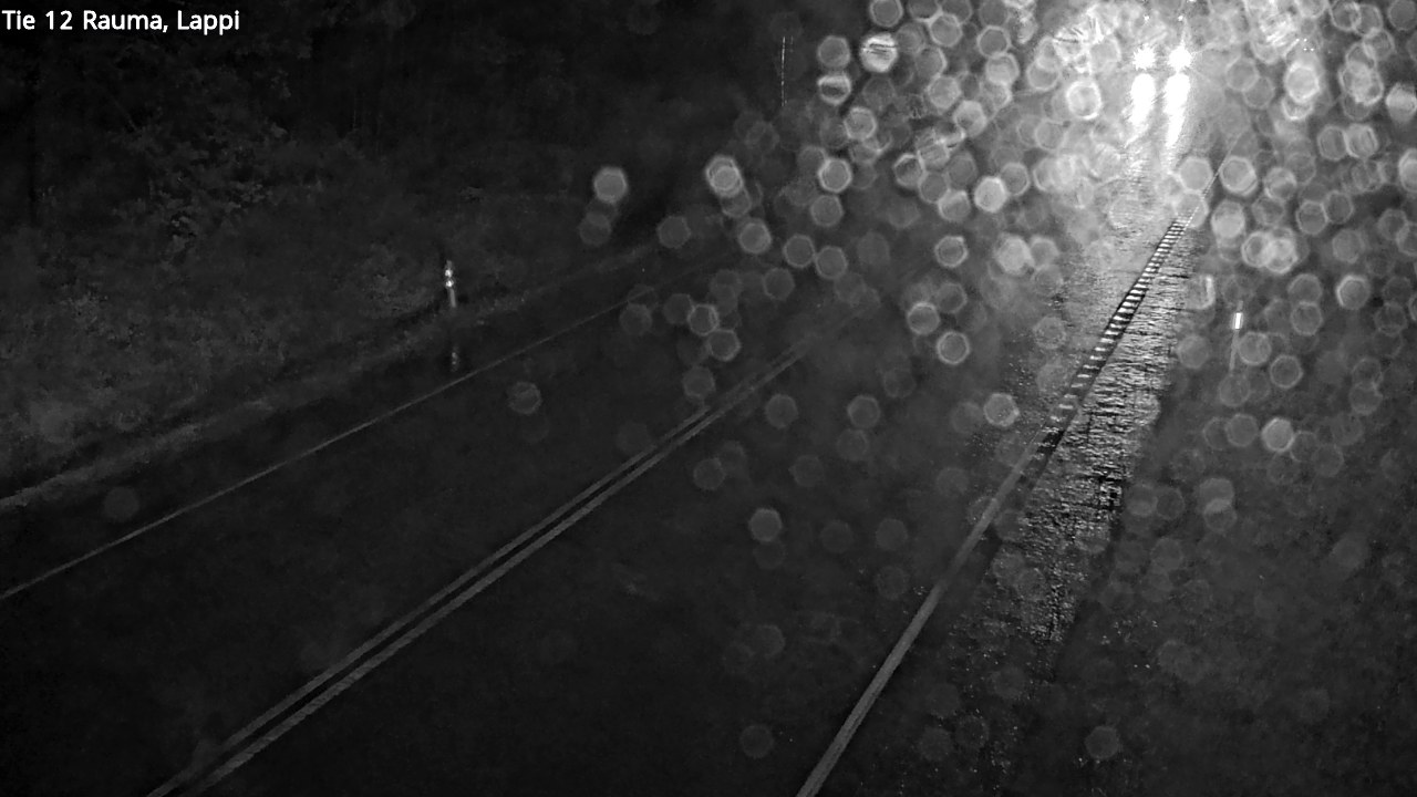 Weather Camera Image Road 12 Rauma, Lappi, Rauma, Satakunta