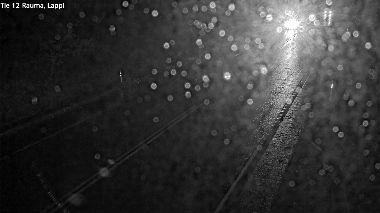 Weather Camera Image Väg 12 Raumo, Lappi, Rauma, Satakunta