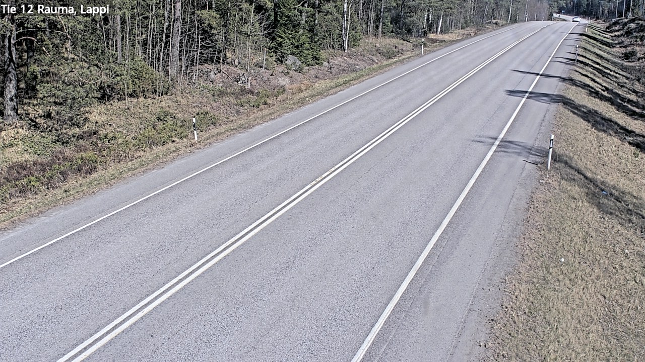 Kelikamerat Kuva Tie 12 Rauma, Lappi, Rauma, Satakunta