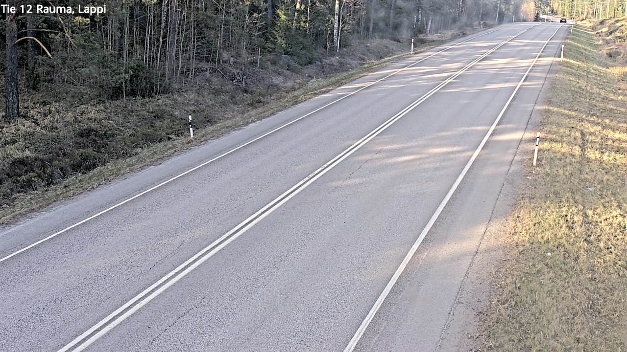 Kelikamerat Kuva Tie 12 Rauma, Lappi, Rauma, Satakunta