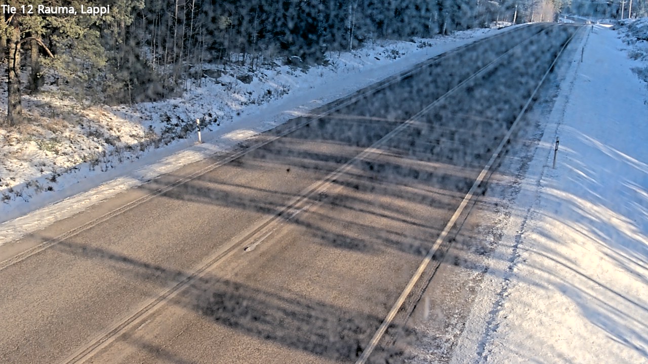 Weather Camera Image Väg 12 Raumo, Lappi, Rauma, Satakunta