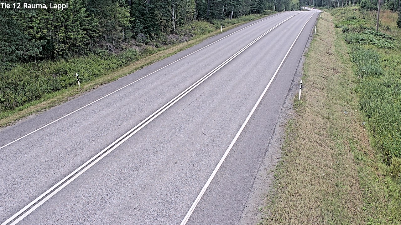 Weather Camera Image Road 12 Rauma, Lappi, Rauma, Satakunta