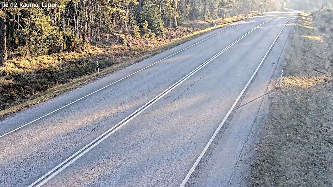 Kelikamerat Kuva Tie 12 Rauma, Lappi, Rauma, Satakunta