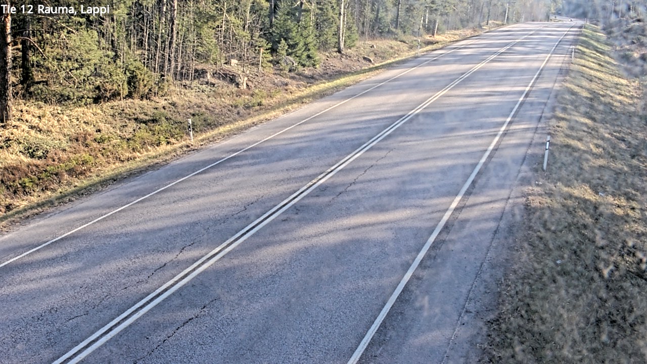 Kelikamerat Kuva Tie 12 Rauma, Lappi, Rauma, Satakunta