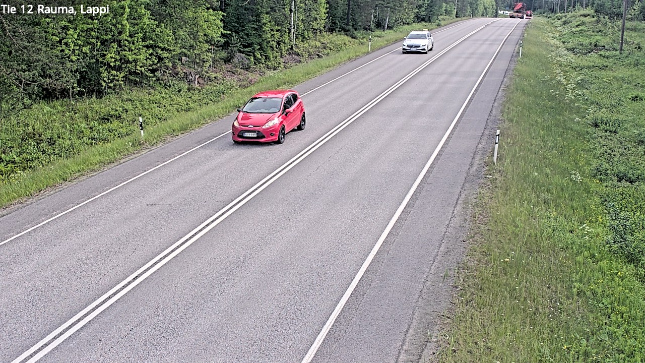 Weather Camera Image Väg 12 Raumo, Lappi, Rauma, Satakunta