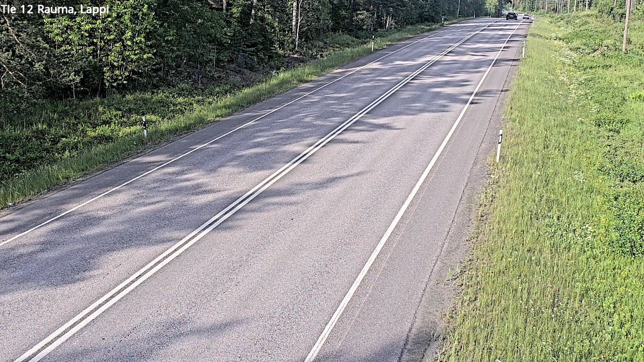Kelikamerat Kuva Tie 12 Rauma, Lappi, Rauma, Satakunta