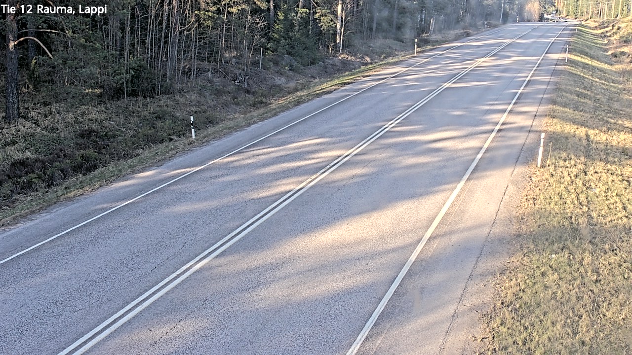 Kelikamerat Kuva Tie 12 Rauma, Lappi, Rauma, Satakunta