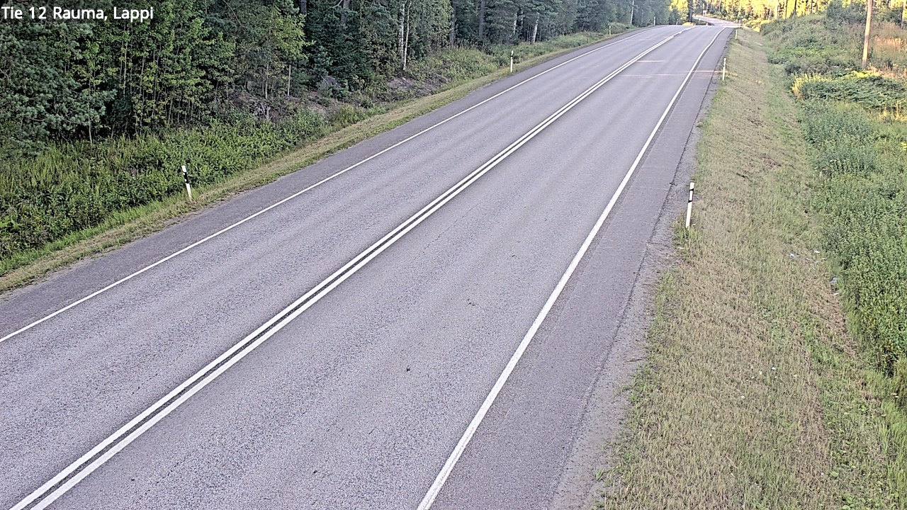 Kelikamerat Kuva Tie 12 Rauma, Lappi, Rauma, Satakunta